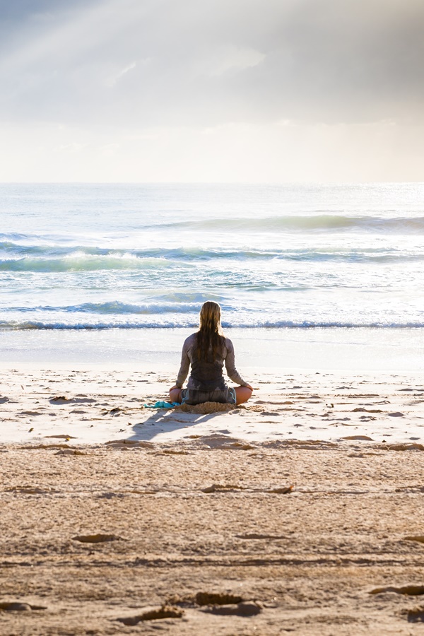 yoga meditação